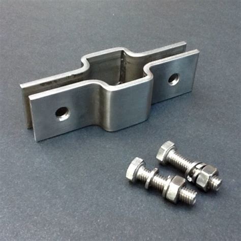 square metal tube brackets|brackets for square metal tubing.